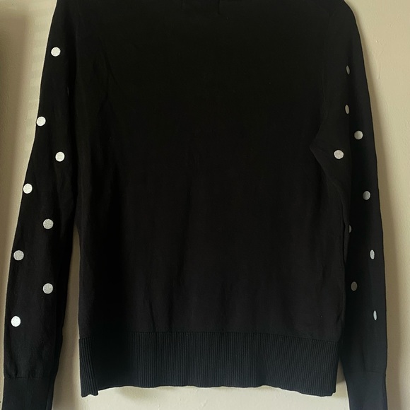 NEW NWT Old Navy Crew Neck Polka Dot Cardigan - Picture 2 of 6